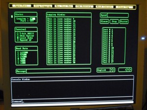 VGA GUI implementation