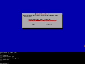 command prompt