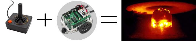 Joystick + Basic Stamp BOE-BOT = World Domination