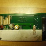 Extracted power supply board