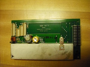 Extracted power supply board