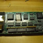 Processor board other side