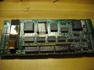 Processor board other side