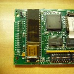 Processor board close up