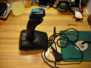 standard PC joystick