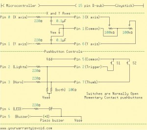 Joystick Schematic 2