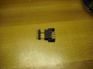 cable header and connector