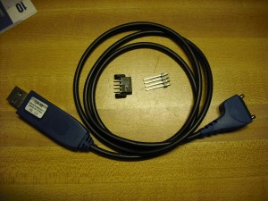 CA-42 cable, header and connector