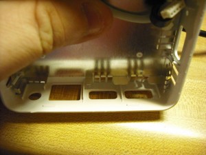 Dockstar shielding