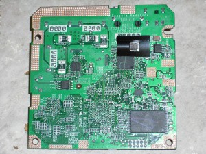 Mainboard bottom