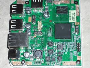 Mainboard top view