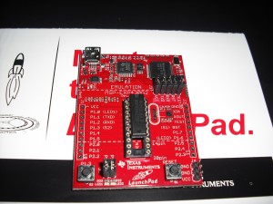 The Development board.