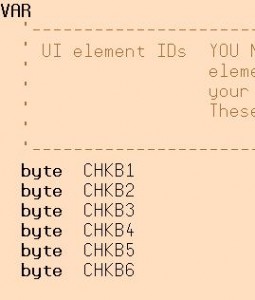 Variable Bytes