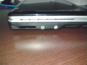 Netbook left side