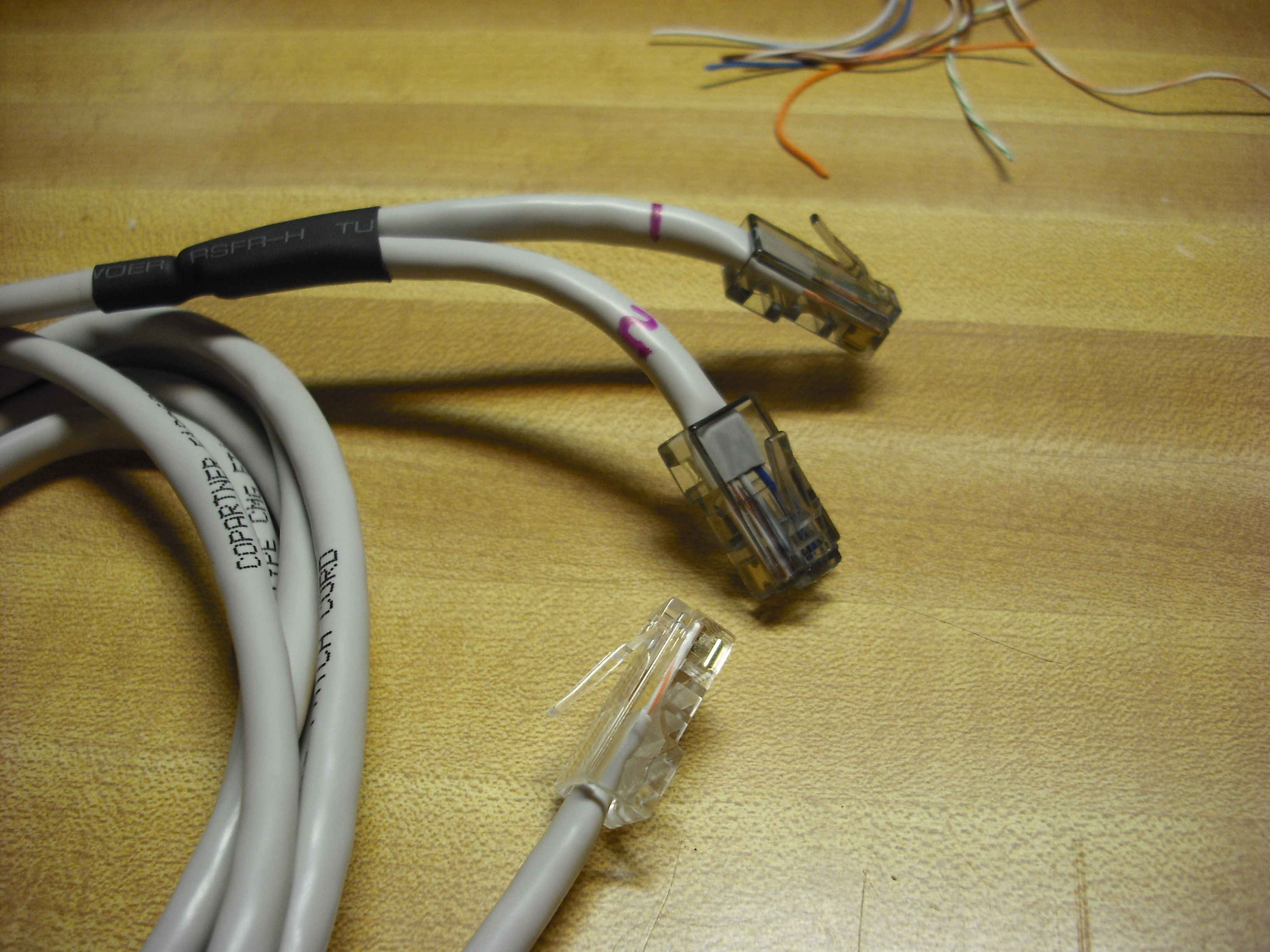 Ethernet Splitter Wiring Diagram