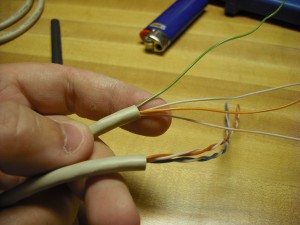 Separated Wires