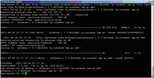 md5sum validation