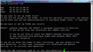 Probe for LAN interface