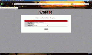 pfSense Wizard, page 3