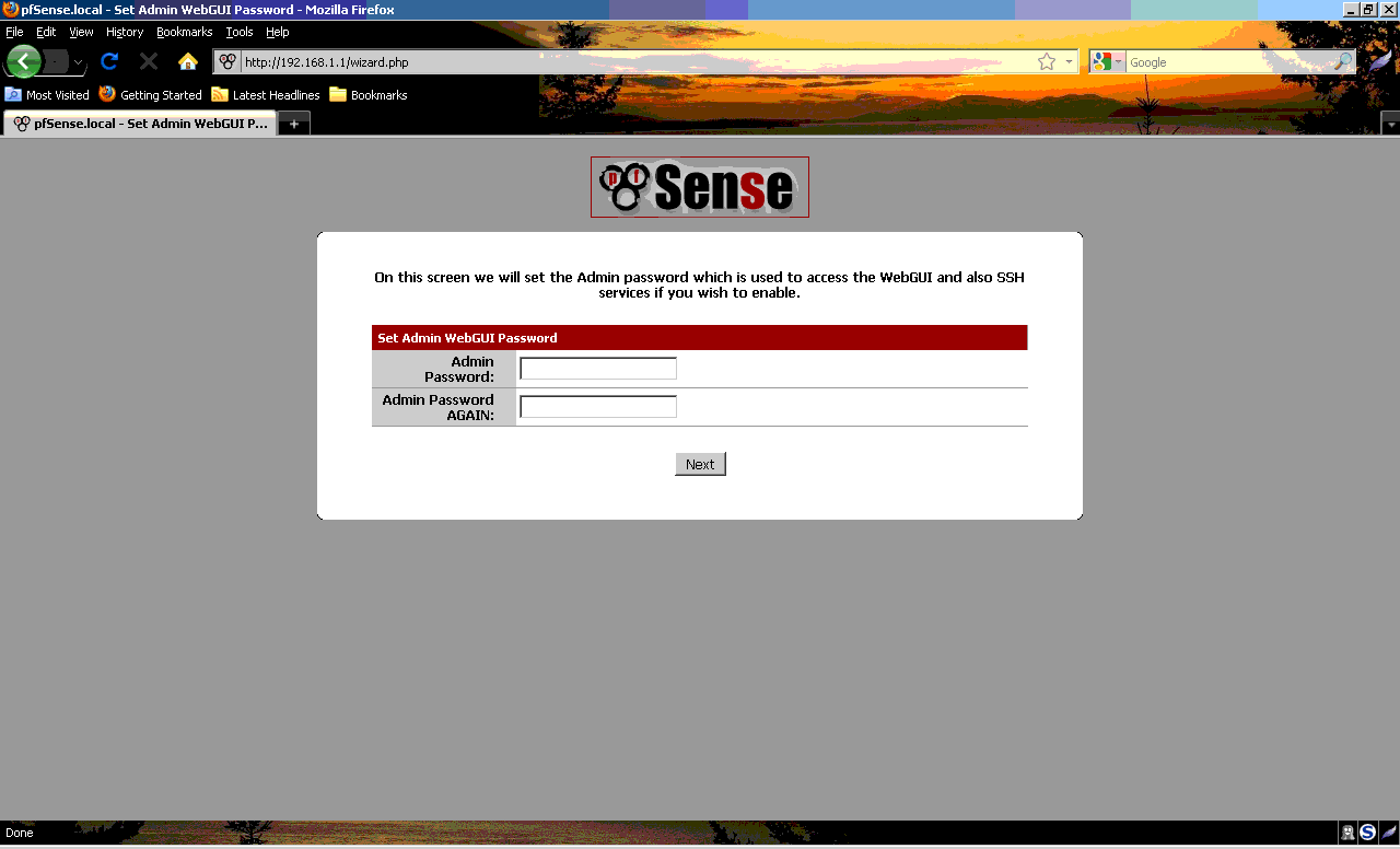 pfsense captive portal