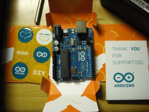 Unboxed Arduino