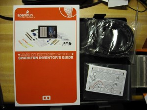 Manual, flashcards and USB cable