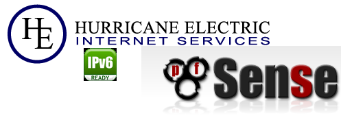 Hurricane Electric, PfSense and IPv6