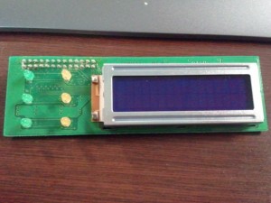 LCD Display Panel - Front