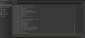 MC Server Console