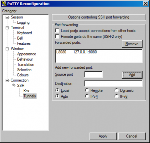 Putty Port Forward 2