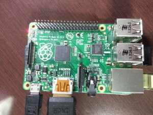 Raspberry Pi B+