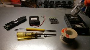 Battery overhaul tools