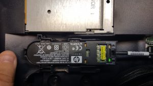 RAID battery fault