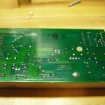Back of power supply board